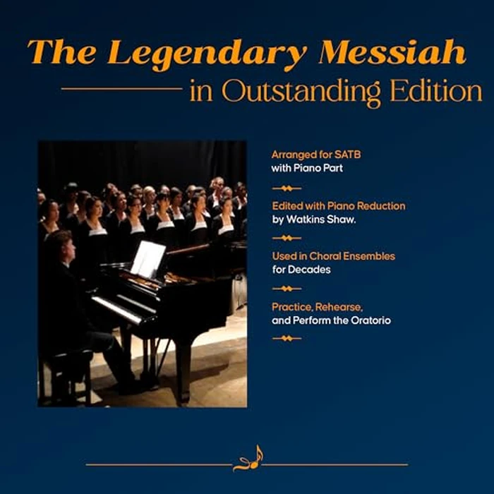Messiah by Novello - Used - Good condition - US$6.52