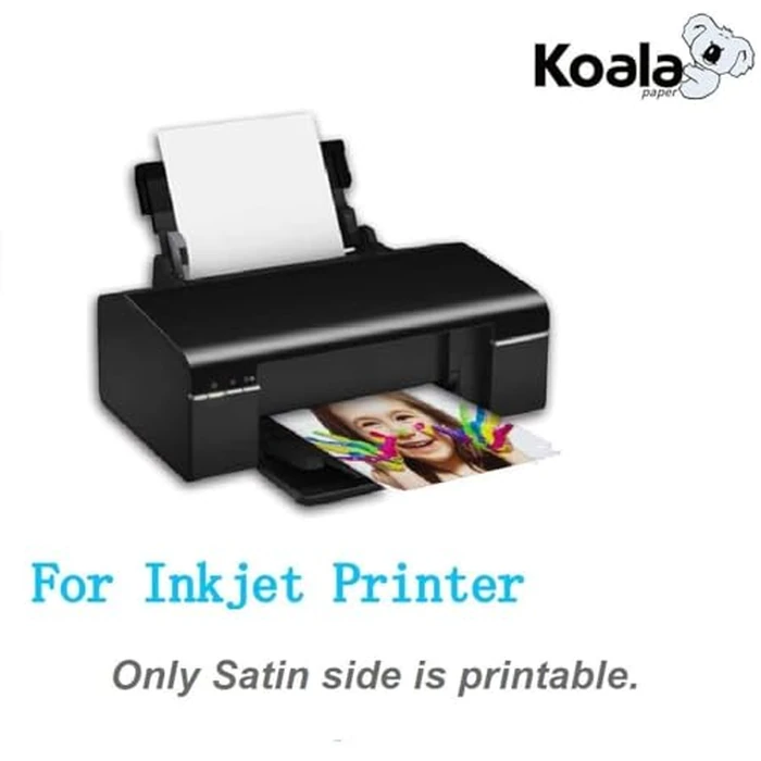 Koala Ultra Premium Photo Paper 11x17 in Satin Photo Printer Paper for Inkjet Printer Water-Resistant Semi Gloss 50 Sheets 72lb by KOALA PAPER - Image 5