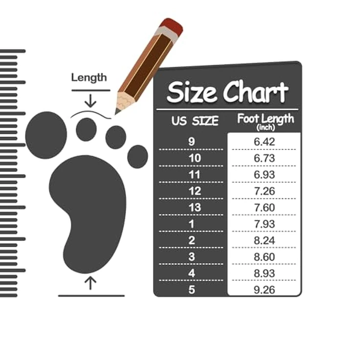 K KomForme Kids Snow Boots for Boys Girls Toddler Winter Outdoor Boots Waterproof with Fur Lined (Toddler/Little Kid/Big Kid) by K KomForme - Image 6