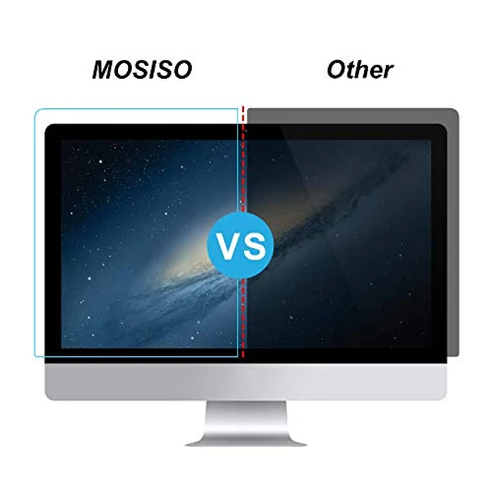 MOSISO 20-22 inch Computer Blue Light Blocking Screen Protector Anti-UV Eye Protection Filter Film Panel for Diagonal 20,21.5,22 inch 16:9 Widescreen Desktop PC LED Monitor(19.29 x 12.48 inch/L x W) by MOSISO - Image 6