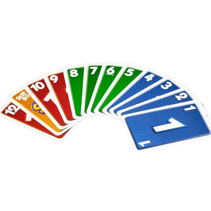 Mattel Games Skip Bo Card Game in Decorative Tin with 162 Cards, Sequencing Family Game for 2 to 6 Players, Kids Ages 7 Years & Older by Mattel - Image 6