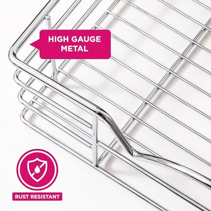 HOLDN’ STORAGE Pull Out Cabinet Organizer, Slide Out Drawer for Kitchen Cabinets & Pantry, Roll Out Shelf for Pots, Pans & Under Sink Storage, Heavy-Duty Full-Extension, 24" W x 21" D x 5" H by HOLDN’ STORAGE - Image 6