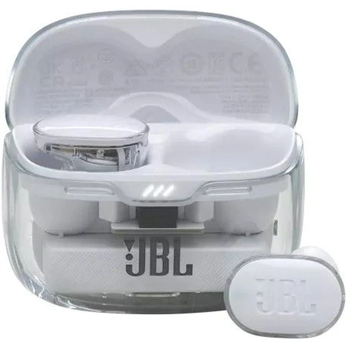 JBL Tune Buds True Wireless Noise Cancelling Earbuds - White (Ghost Edition) by JBL - Refurbished - Excellent condition