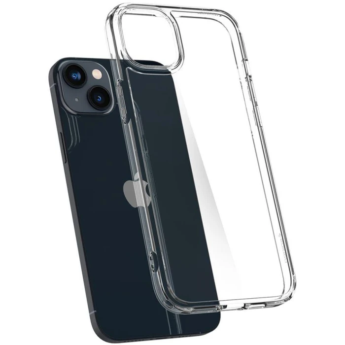 Spigen Crystal Hybrid Series Phone Case for iPhone 14 - Crystal Clear by Spigen - Image 2