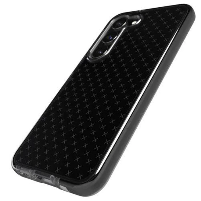 Tech21 Evo Check Phone Case for Galaxy S23 - Smokey Black by Tech21 - Image 3