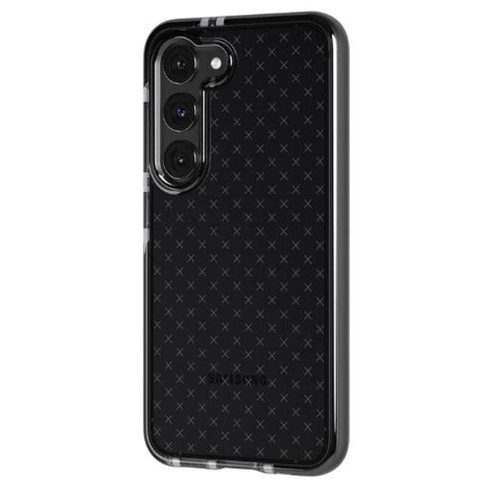Tech21 Evo Check Phone Case for Galaxy S23 - Smokey Black by Tech21 - Image 5