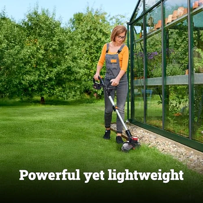 WORX Nitro 20V 13" Cordless String Trimmer with Brushless Motor, 3-in-1 Grass Trimmer Edger Mini-Mower, Lightweight Weed Trimmer Command Feed Instant Line Advancement - Tool Only by Worx - Image 2