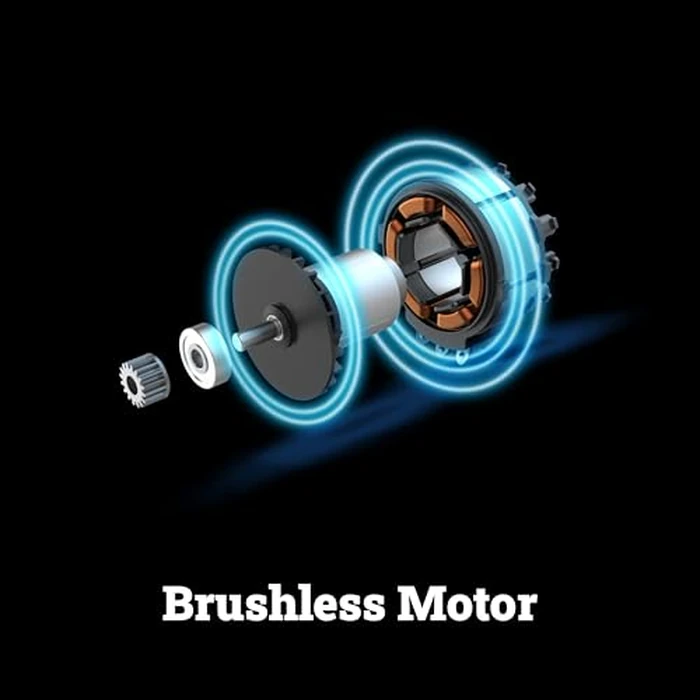 WORX Nitro 20V 13" Cordless String Trimmer with Brushless Motor, 3-in-1 Grass Trimmer Edger Mini-Mower, Lightweight Weed Trimmer Command Feed Instant Line Advancement - Tool Only by Worx - Image 4