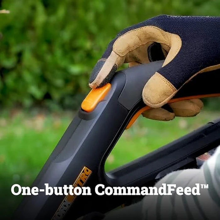 WORX Nitro 20V 13" Cordless String Trimmer with Brushless Motor, 3-in-1 Grass Trimmer Edger Mini-Mower, Lightweight Weed Trimmer Command Feed Instant Line Advancement - Tool Only by Worx - Image 5