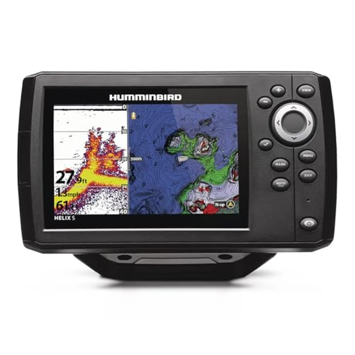 Humminbird Helix 5 G3 GPS Fish Finder with Transducer & Dual Spectrum Chirp Sonar by Humminbird - Image 2