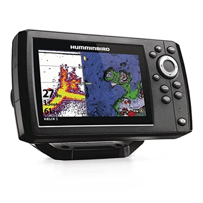 Humminbird Helix 5 G3 GPS Fish Finder with Transducer & Dual Spectrum Chirp Sonar by Humminbird - Image 3