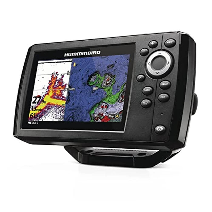 Humminbird Helix 5 G3 GPS Fish Finder with Transducer & Dual Spectrum Chirp Sonar by Humminbird - Image 4