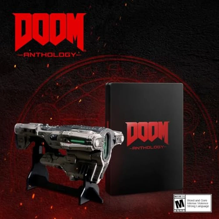 Doom Anthology Collectors Edition - Xbox Series X and Xbox One by Microsoft - Used - Good condition - CA$30.67