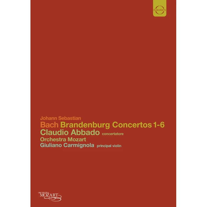 Brandenburg Concertos 1-6 by EUROARTS - Used - Good condition