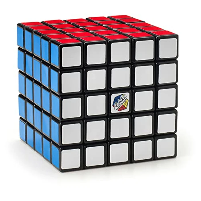 Rubik’s Professor, 5x5 Cube Color-Matching Puzzle Highly Complex Challenging Problem-Solving Brain Teaser Fidget Toy, for Adults & Kids Ages 8 and up by Rubik's - Used - Acceptable condition - CA$18.54