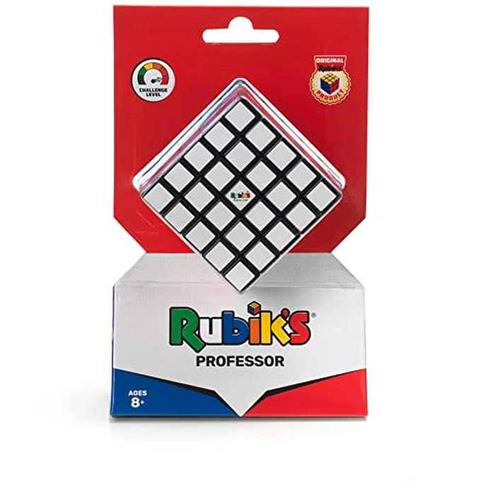 Rubik’s Professor, 5x5 Cube Color-Matching Puzzle Highly Complex Challenging Problem-Solving Brain Teaser Fidget Toy, for Adults & Kids Ages 8 and up by Rubik's - Image 2