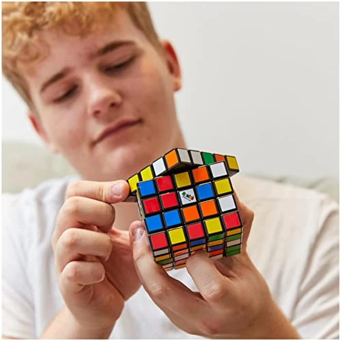 Rubik’s Professor, 5x5 Cube Color-Matching Puzzle Highly Complex Challenging Problem-Solving Brain Teaser Fidget Toy, for Adults & Kids Ages 8 and up by Rubik's - Image 3