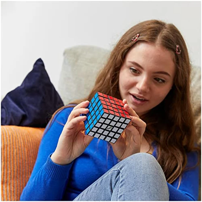 Rubik’s Professor, 5x5 Cube Color-Matching Puzzle Highly Complex Challenging Problem-Solving Brain Teaser Fidget Toy, for Adults & Kids Ages 8 and up by Rubik's - Image 5