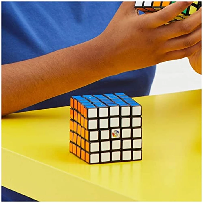 Rubik’s Professor, 5x5 Cube Color-Matching Puzzle Highly Complex Challenging Problem-Solving Brain Teaser Fidget Toy, for Adults & Kids Ages 8 and up by Rubik's - Image 8