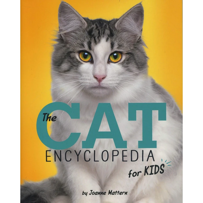 The Cat Encyclopedia for Kids by Capstone Young Readers - Used - Like New condition - CA$12.93
