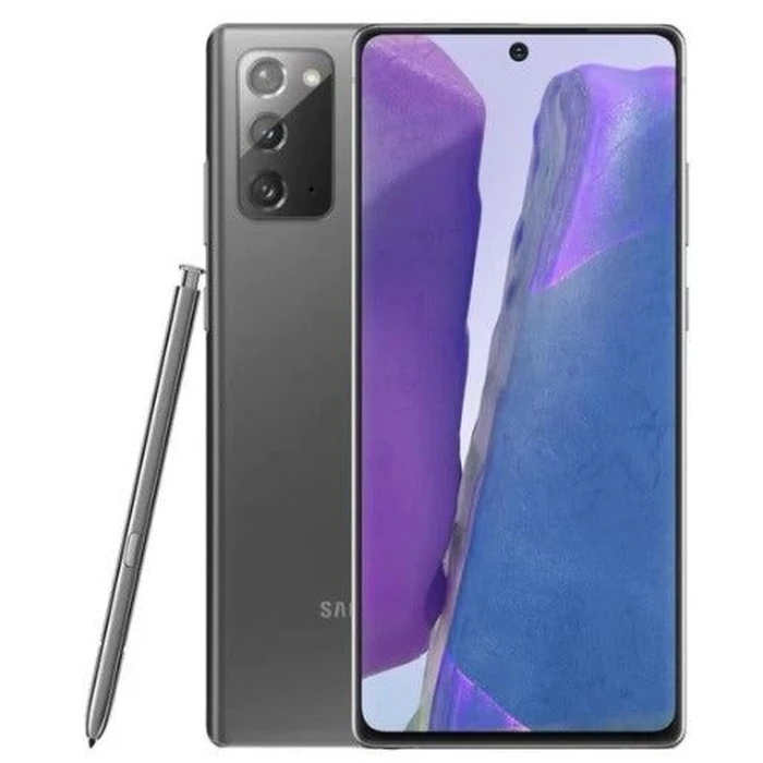 Galaxy Note 20 - 128GB - 1 Physical SIM + eSIM - Mystic Grey - Unlocked by Samsung - Refurbished - Good condition - US$187.49