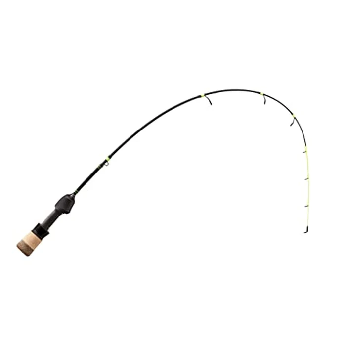 Tickle Stick Ice Rod-28 M(Med)-1/4-3/8 oz-Blnk by 13 FISHING - Used - Very Good condition - CA$69.21