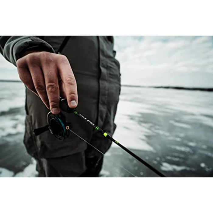 Tickle Stick Ice Rod-28 M(Med)-1/4-3/8 oz-Blnk by 13 FISHING - Image 8
