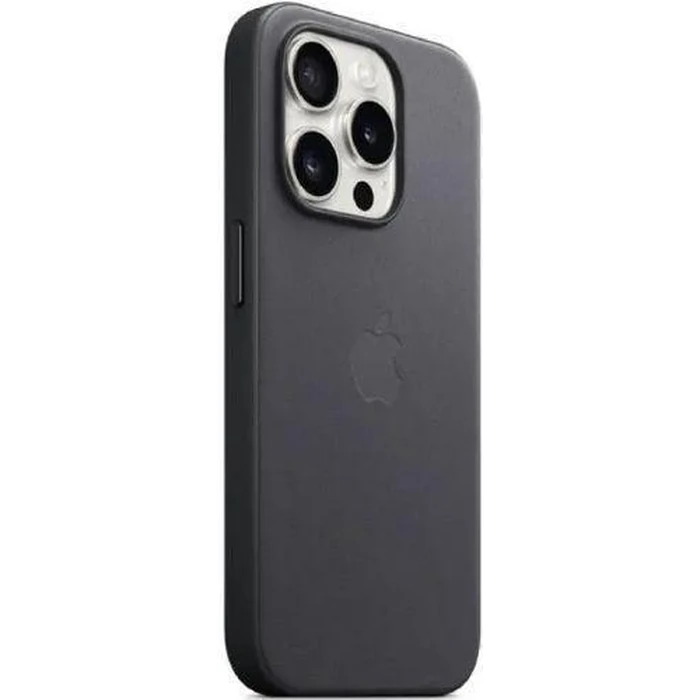 Apple FineWoven Series Phone Case for MagSafe for Apple iPhone 15 Pro Max - Black by Apple - Image 2