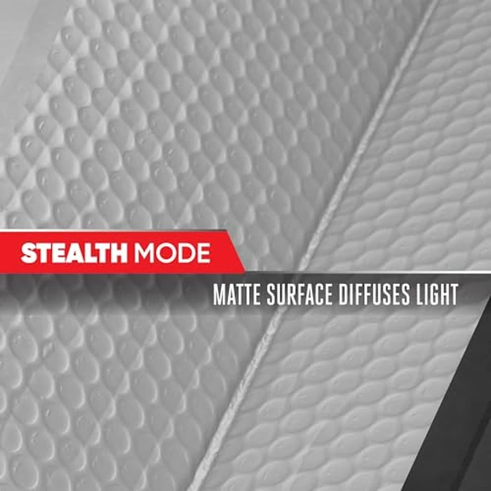 Motor Trend Front Windshield Sun Shade - Accordion Folding Auto Sunshade for Car Truck SUV - Blocks UV Rays Sun Visor Protector - Keeps Your Vehicle Cool - 58 x 24 Inch (Gray) by Motor Trend - Image 4