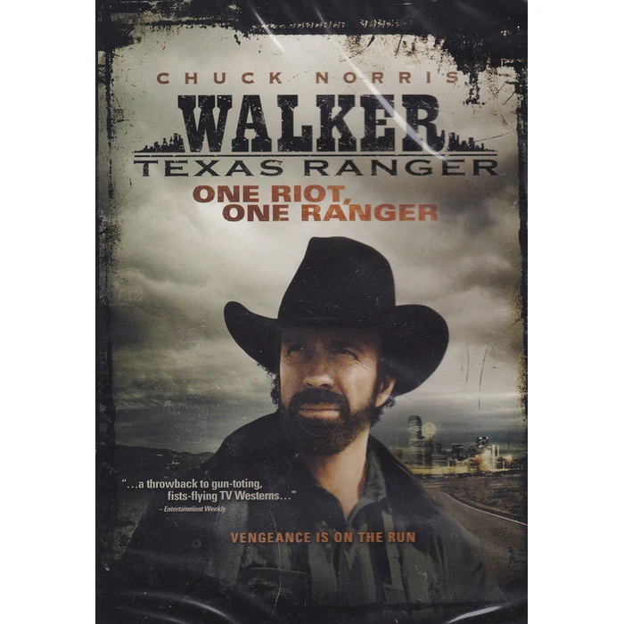 Walker Texas Ranger One Riot, One Ranger - Used - Very Good condition - US$4.87