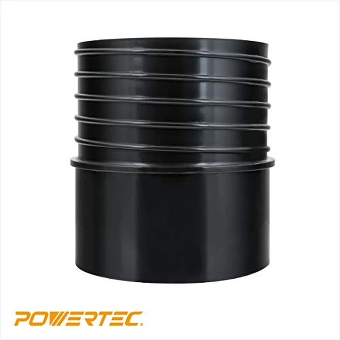 POWERTEC 70285 4" Quick Connect Splice for DWV PVC Pipe with Left-Hand Threaded End to 4" I.D. Flexible Hose. by POWERTEC - Image 3