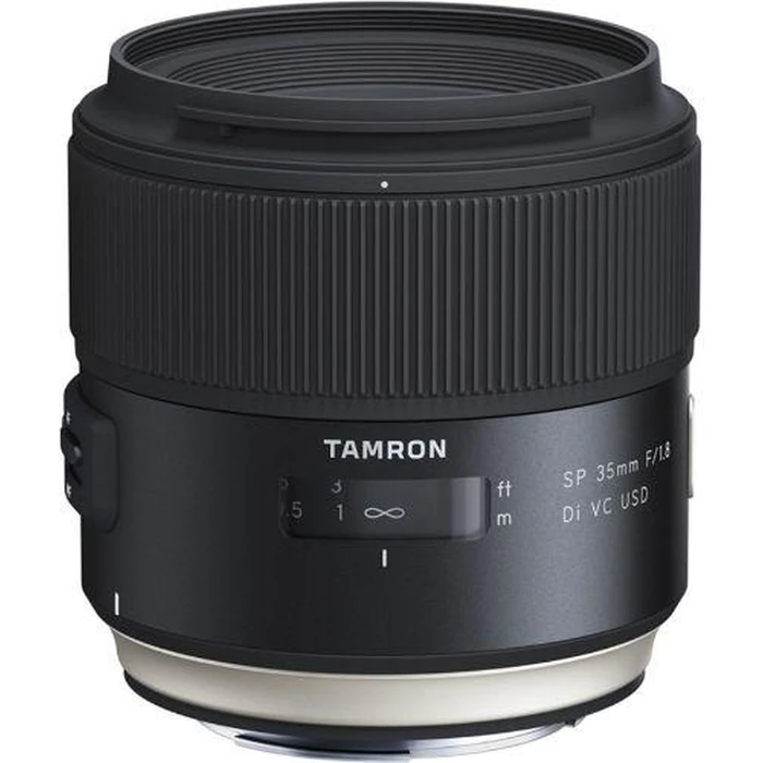 Tamron SP 35mm F1.8 Di VC USD For Nikon - Black by Tamron - Refurbished - Premium condition - CA$545.99