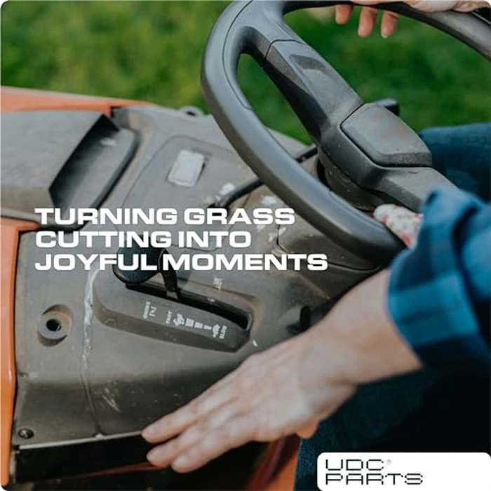 UDC Parts 603995 Mower Blades Replacement for Hustler Raptor 52 Inch 795526 783753 607772 603848 931899 933077 934794 927236 Mini Z X-ONE Super S Hustler Z 938159 936682 / High Lift Mulching / 3 Pack by UDC Parts - Image 5