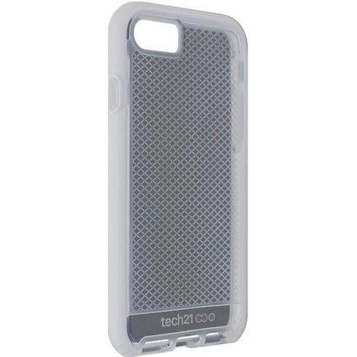 Tech21 Evo Check Series Flexible Case Cover iPhone 8 | 7 - White by Tech21 - Refurbished - Brand New condition