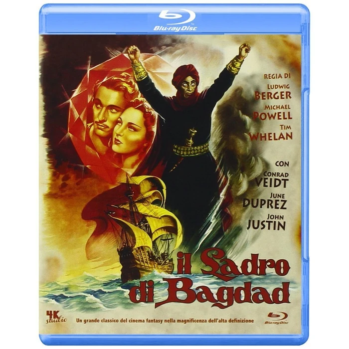 The Thief of Bagdad [ Blu-Ray, Reg.A/B/C Import - Italy ] by FULAI - Image 2