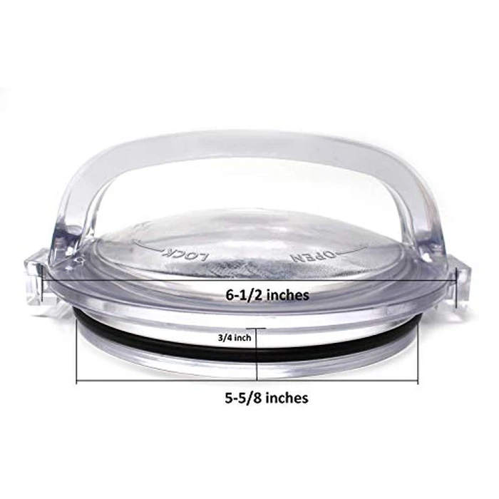 JSP Manufacturing Pump Strainer Lid for Hayward PowerFlo Replaces 25306-000-020 SPX1500D2A+O-Ring by JSP Manufacturing - Image 4