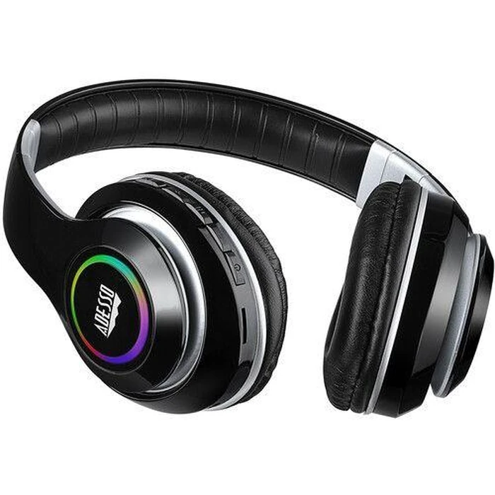 Adesso Xtream P500 Bluetooth Stereo Headphones - Black by Adesso - Image 3