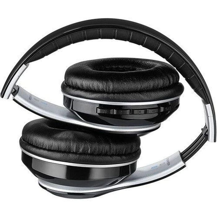 Adesso Xtream P500 Bluetooth Stereo Headphones - Black by Adesso - Image 4