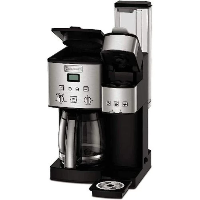 Cuisinart 12 Cup Coffee Maker And Single-Serve Brewer (SS-15) - Silver by Cuisinart - Image 3