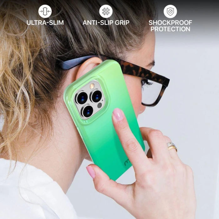 MyBat Pro Chic Series Phone Case for iPhone 13 Pro - Mint by MyBat Pro - Image 9