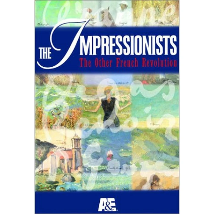 The Impressionists: The Other French Revolution by A&E - Used - Good condition