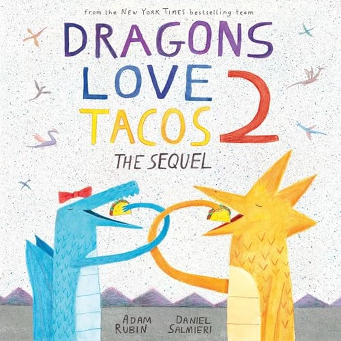 Dragons Love Tacos 2: The Sequel by DIAL - Used - Good condition