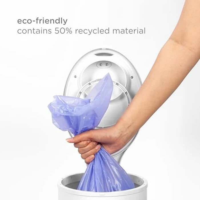 Ubbi Disposable Diaper Pail Plastic Bags, Value Pack, 75 Count, 13-Gallon Bags by Ubbi - Image 3
