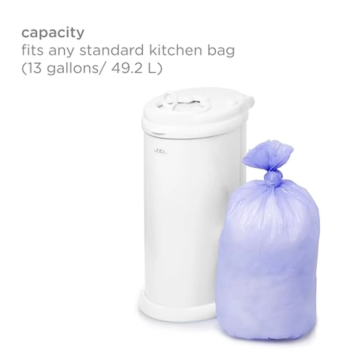 Ubbi Disposable Diaper Pail Plastic Bags, Value Pack, 75 Count, 13-Gallon Bags by Ubbi - Image 4