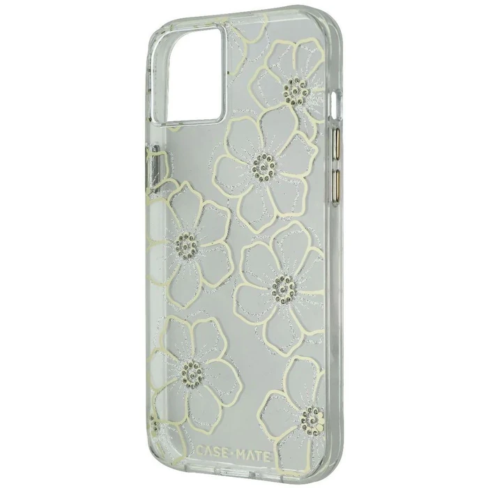 Case-Mate Tough Clear Series Hard Phone Case for iPhone 14 Plus - Floral Gems by Case-Mate - Refurbished - Brand New condition - US$14.13