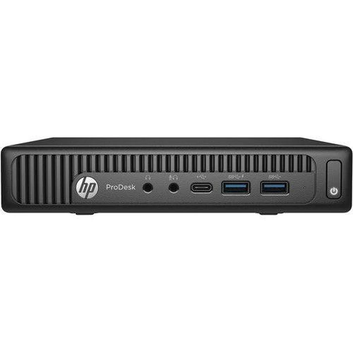 HP ProDesk 600 G2 Desktop Mini PC - Intel Core i3-6100T 3.2GHz - 256GB - Black - 8GB RAM by HP - Refurbished - Excellent condition - US$174.18