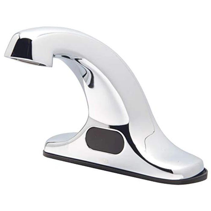 Zurn Z6915-XL-N AquaSense Center set Sensor Faucet with 0.5 GPM Laminar Flow and 4" Deck-Mount Spout in Chrome by Zurn - Used - Very Good condition