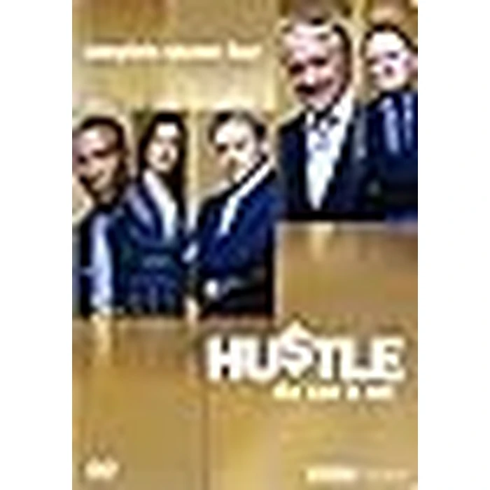 Hustle: Complete Season Four by BBC - Image 2