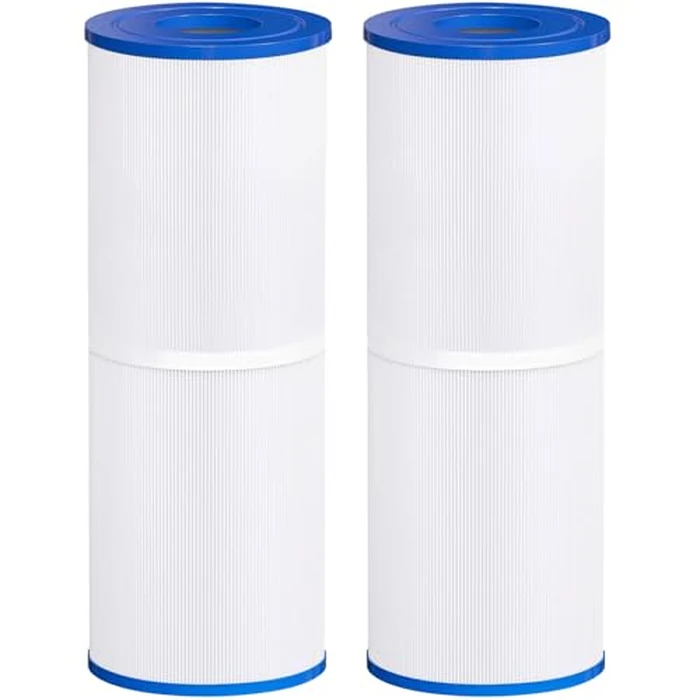 PLFPRB50-IN Spa Filter Replaces Pleatco PRB50-IN,PRB50IN,Unicel C-4950,Filbur FC-2390,Compatible for J210/J220/J235/J245,Guardian 413-212-02,50sq.ft 5X13 Drop in Hot Tub Filter,2 Pack by Yinage - Used - Like New condition - CA$32.29