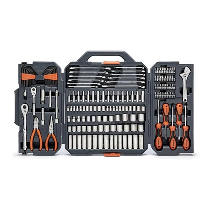 Crescent 180 Piece Professional Tool Set in Tool Storage Case - CTK180 by Crescent - Image 1